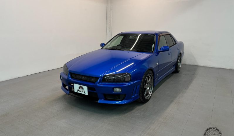 2000 Nissan Skyline GTT Sedan full