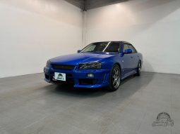 2000 Nissan Skyline GTT Sedan full