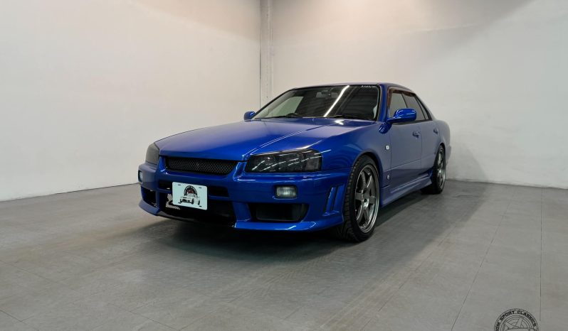 2000 Nissan Skyline GTT Sedan full