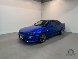 2000 Nissan Skyline GTT Sedan full