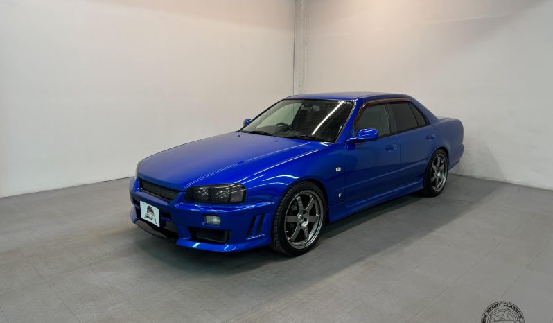 2000 Nissan Skyline GTT Sedan full