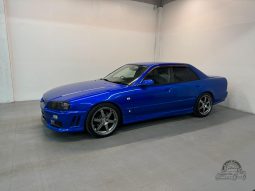 2000 Nissan Skyline GTT Sedan full