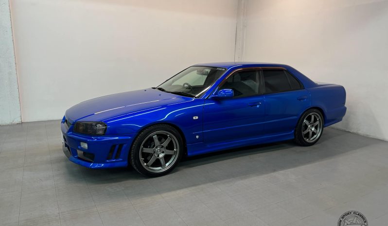 2000 Nissan Skyline GTT Sedan full