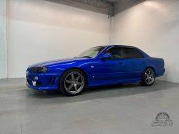 2000 Nissan Skyline GTT Sedan full