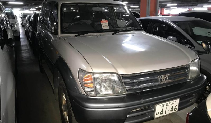 1996 Toyota Land Cruiser Prado TX full