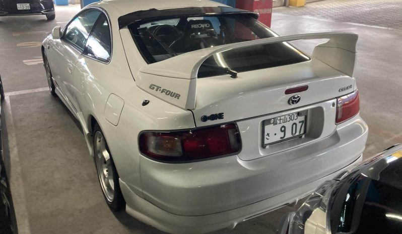 1999 Toyota Celica GT Four full