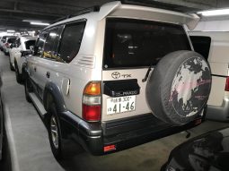 1996 Toyota Land Cruiser Prado TX full