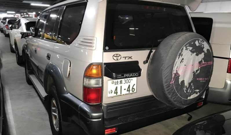 1996 Toyota Land Cruiser Prado TX full