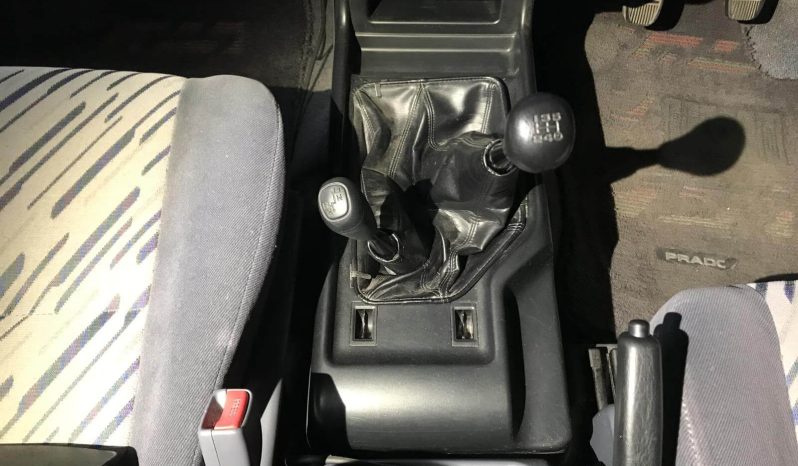 1996 Toyota Land Cruiser Prado TX full