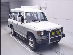 1989 Mitsubishi Pajero DX