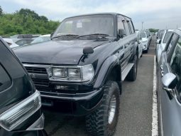 1996 Toyota Land Cruiser VX Limited FZJ80