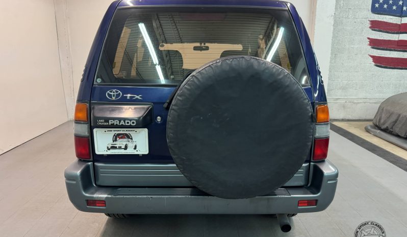 1998 Toyota Land Cruiser Prado TX full