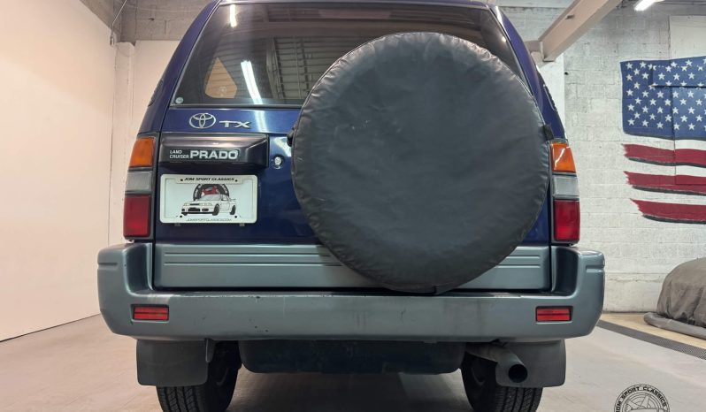 1998 Toyota Land Cruiser Prado TX full