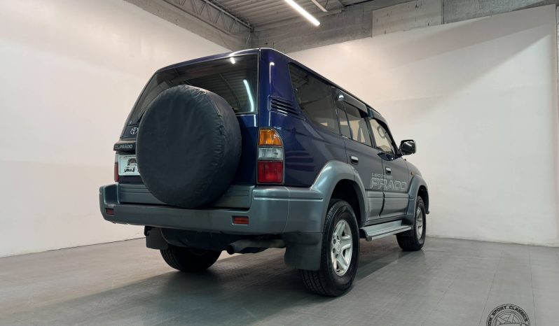 1998 Toyota Land Cruiser Prado TX full