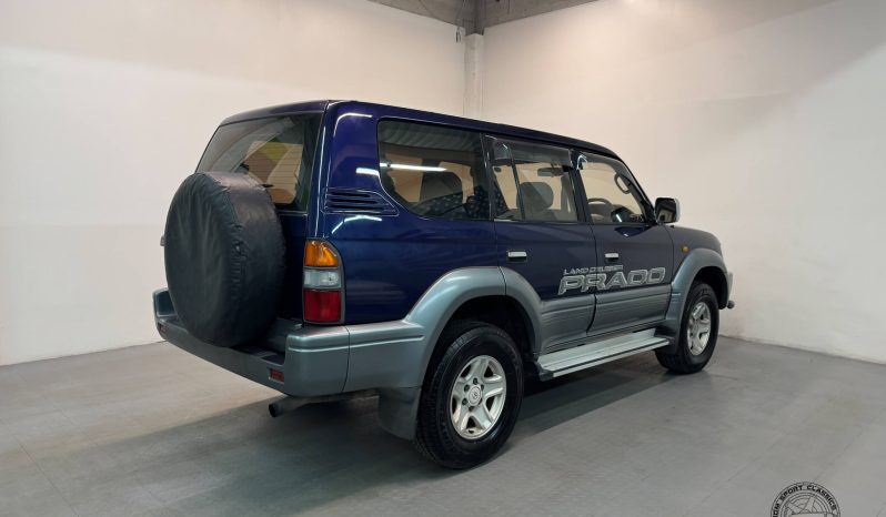 1998 Toyota Land Cruiser Prado TX full