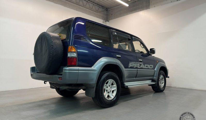 1998 Toyota Land Cruiser Prado TX full