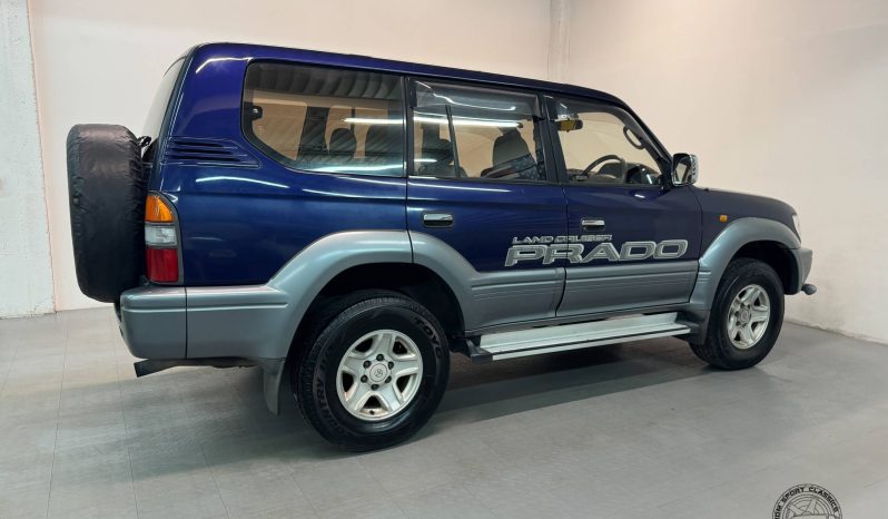 1998 Toyota Land Cruiser Prado TX full