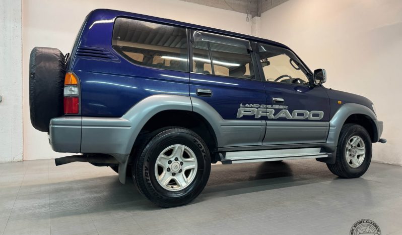 1998 Toyota Land Cruiser Prado TX full