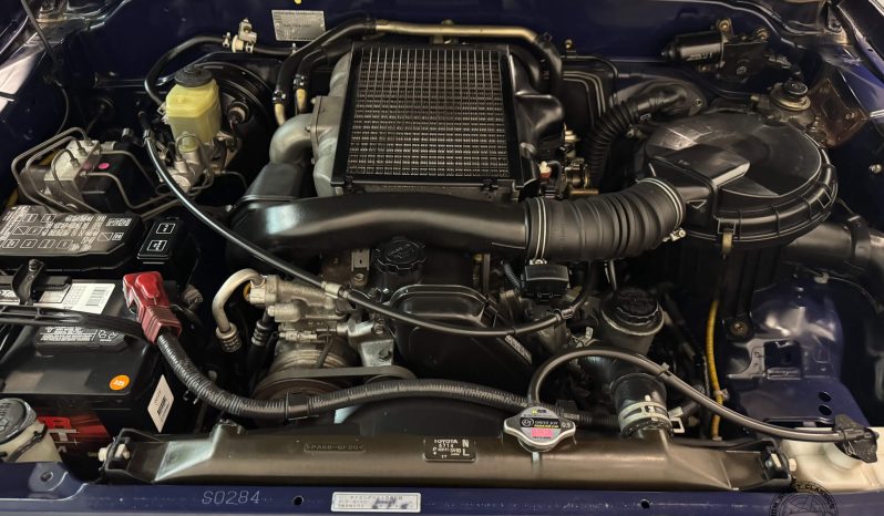 1998 Toyota Land Cruiser Prado TX full