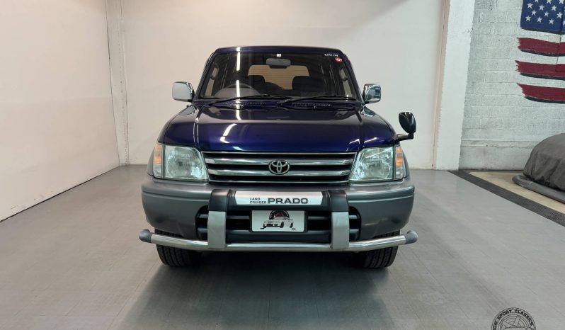 1998 Toyota Land Cruiser Prado TX full