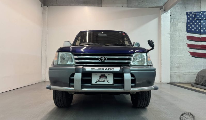 1998 Toyota Land Cruiser Prado TX full
