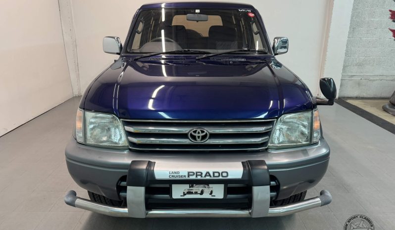 1998 Toyota Land Cruiser Prado TX full