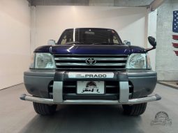 1998 Toyota Land Cruiser Prado TX full