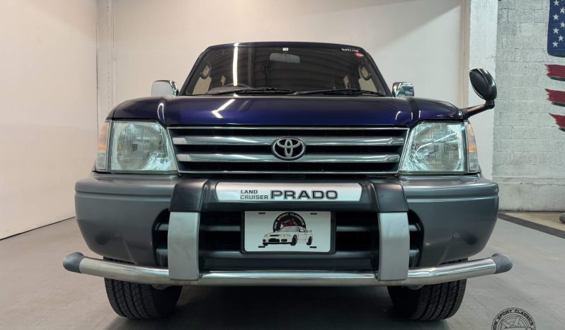 1998 Toyota Land Cruiser Prado TX full