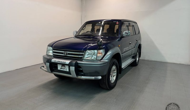 1998 Toyota Land Cruiser Prado TX full