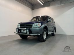 1998 Toyota Land Cruiser Prado TX full