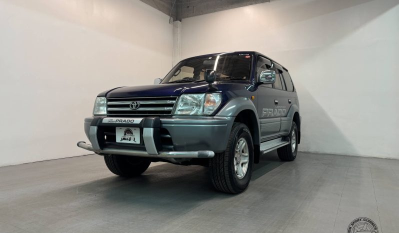 1998 Toyota Land Cruiser Prado TX full