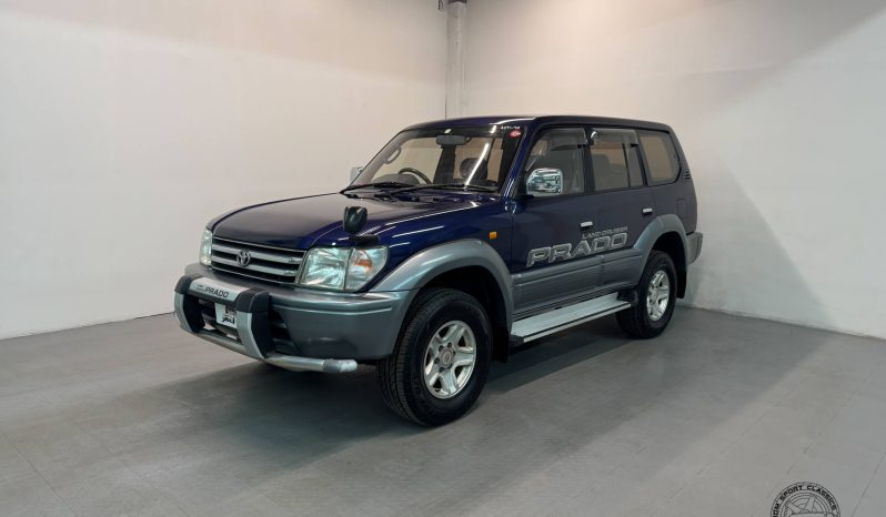 1998 Toyota Land Cruiser Prado TX full