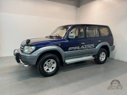 1998 Toyota Land Cruiser Prado TX full