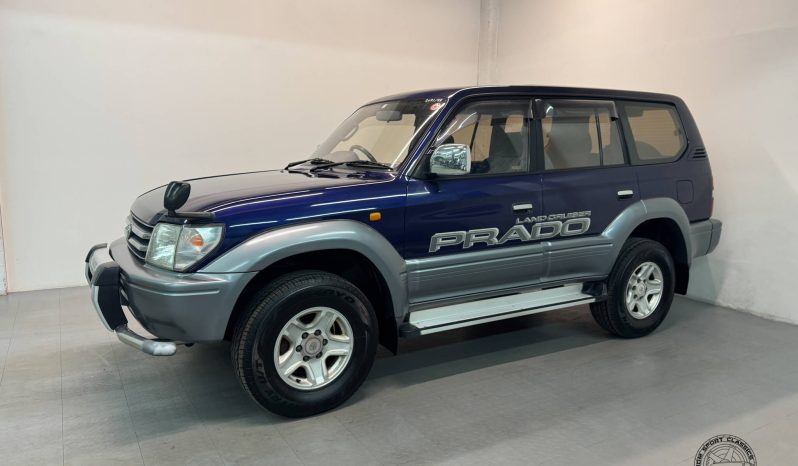 1998 Toyota Land Cruiser Prado TX full
