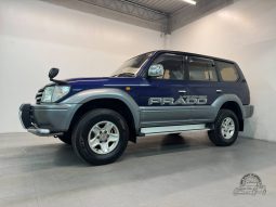 1998 Toyota Land Cruiser Prado TX full