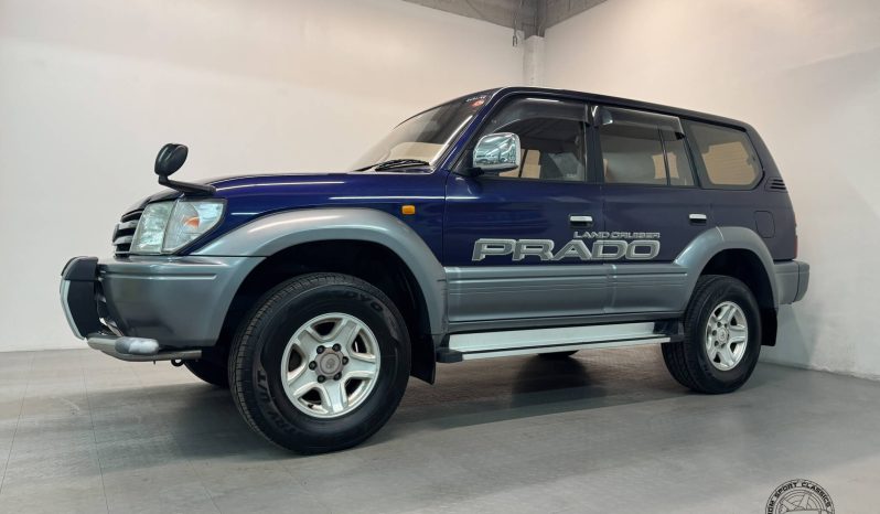 1998 Toyota Land Cruiser Prado TX full