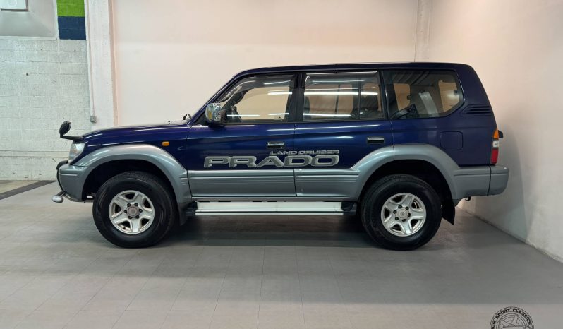 1998 Toyota Land Cruiser Prado TX full