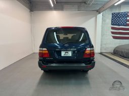 2000 Toyota Land Cruiser VX Limited HDJ101 full