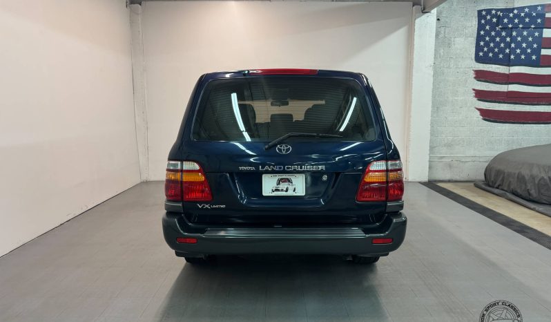 2000 Toyota Land Cruiser VX Limited HDJ101 full