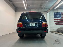 2000 Toyota Land Cruiser VX Limited HDJ101 full