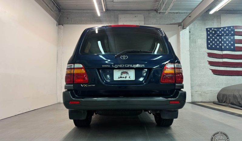 2000 Toyota Land Cruiser VX Limited HDJ101 full