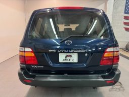 2000 Toyota Land Cruiser VX Limited HDJ101 full