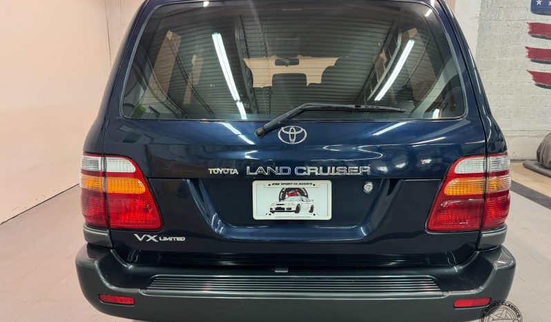 2000 Toyota Land Cruiser VX Limited HDJ101 full
