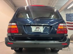 2000 Toyota Land Cruiser VX Limited HDJ101 full