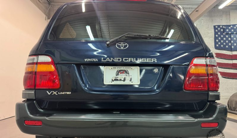 2000 Toyota Land Cruiser VX Limited HDJ101 full