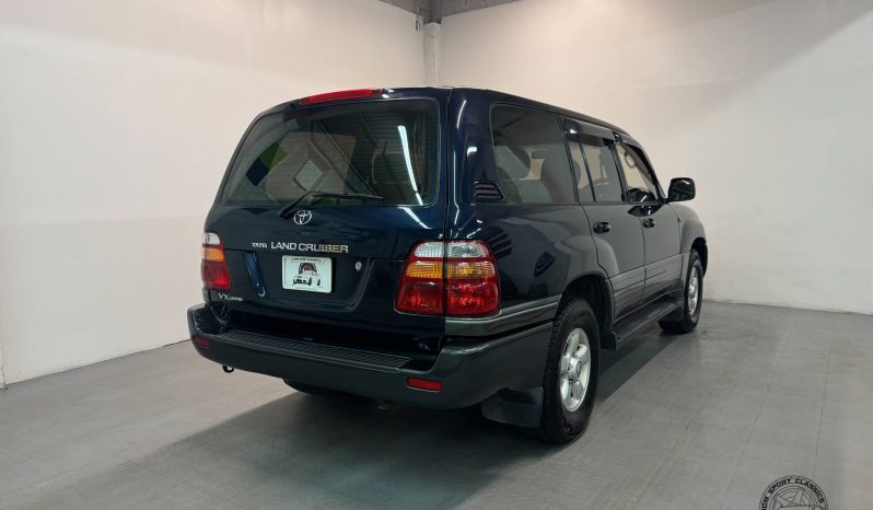 2000 Toyota Land Cruiser VX Limited HDJ101 full