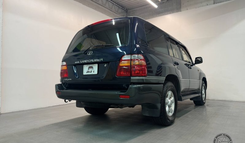 2000 Toyota Land Cruiser VX Limited HDJ101 full