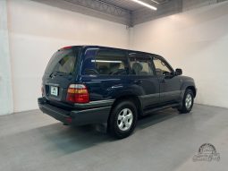 2000 Toyota Land Cruiser VX Limited HDJ101 full