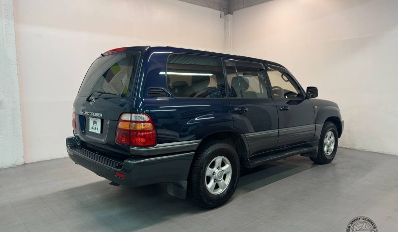 2000 Toyota Land Cruiser VX Limited HDJ101 full
