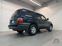 2000 Toyota Land Cruiser VX Limited HDJ101 full